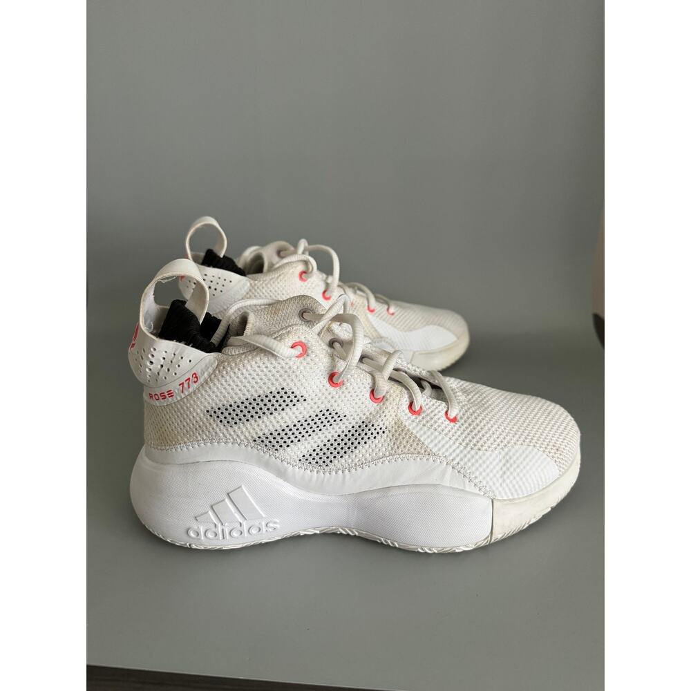 Adidas D Rose 773 Youth Size 6 White - Picture 5 of 6